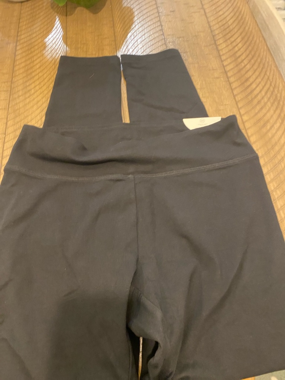 Aerie Offline Black High-Waist Leggings NWT large